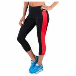ASICS Capri Tight Pink/Black Rosa och Svart Clearance