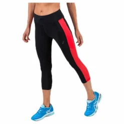 ASICS Capri Tight Pink/Black Rosa och Svart Clearance