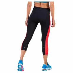 ASICS Capri Tight Pink/Black Rosa och Svart Clearance