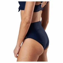Abecita Capri Twisted Solid Folded Brief Blue Blå