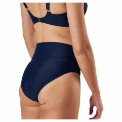 Abecita Capri Twisted Solid Folded Brief Blue Blå