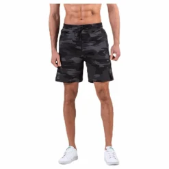 Capture Tech Shorts Patterned*FRONTIER Online