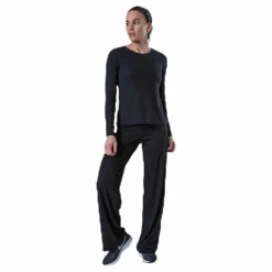 NOUN Cara Rib Set Black Svart Hot