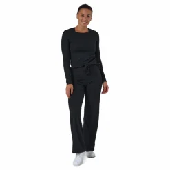 BLACC Cara Rib Set Black Svart