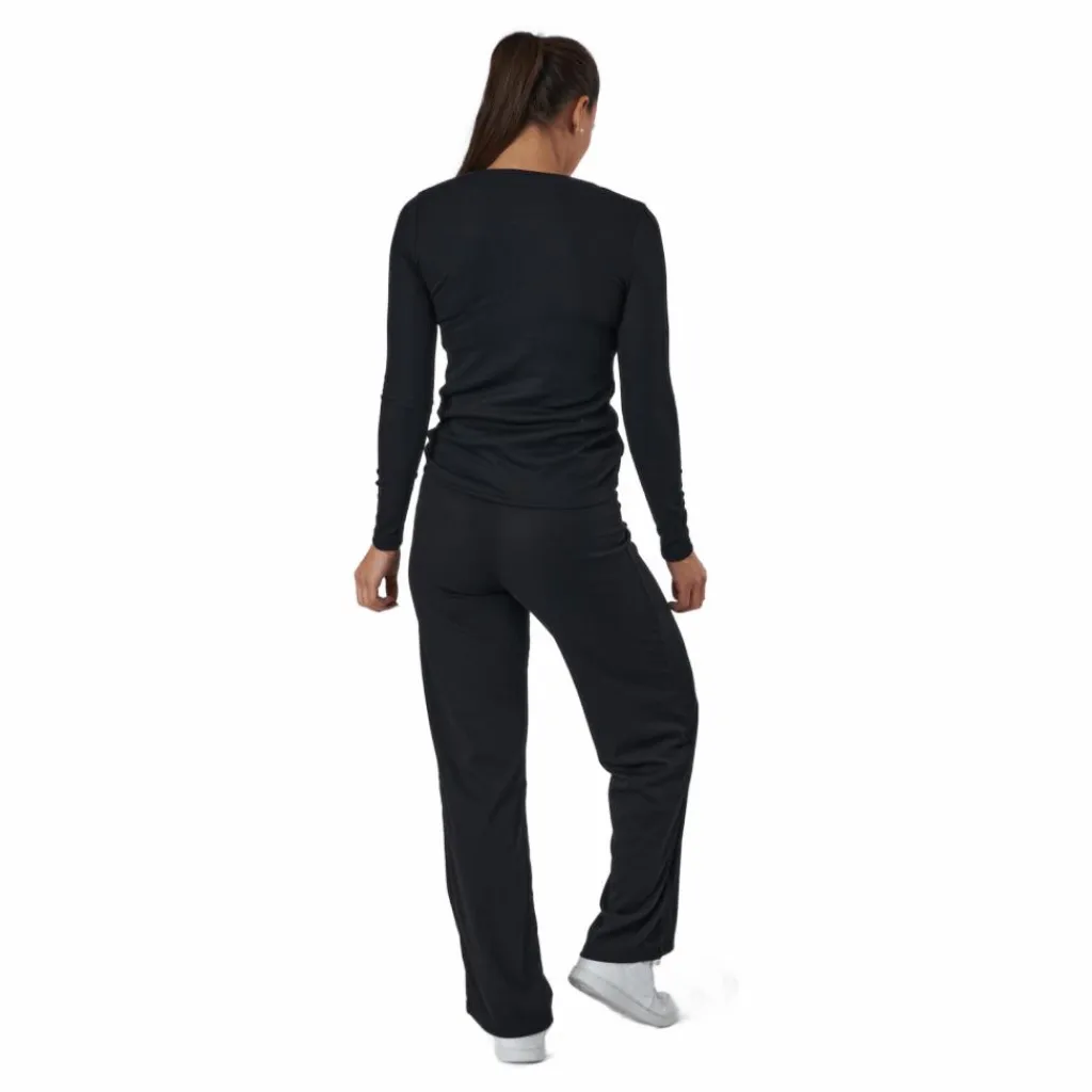 BLACC Cara Rib Set Black Svart
