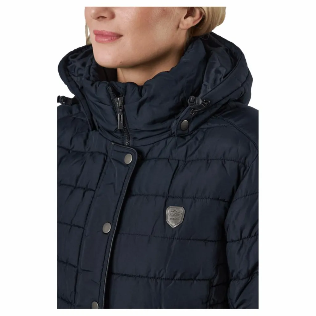 Tuxer Cardie 2 Jacket Black Blå Best