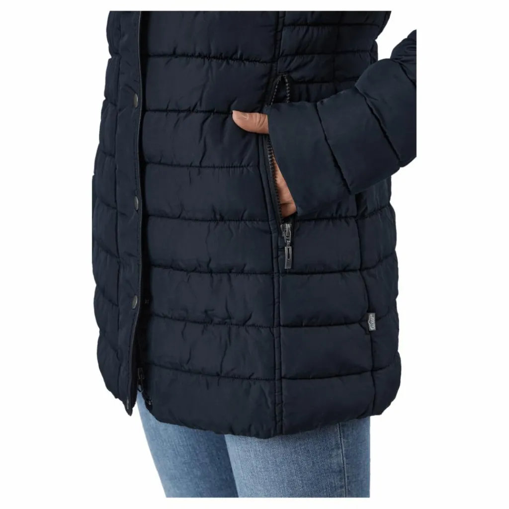 Tuxer Cardie 2 Jacket Black Blå Best