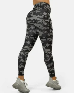 Cargo Camo Stealth Leggings Dark Grey*Gavelo Hot