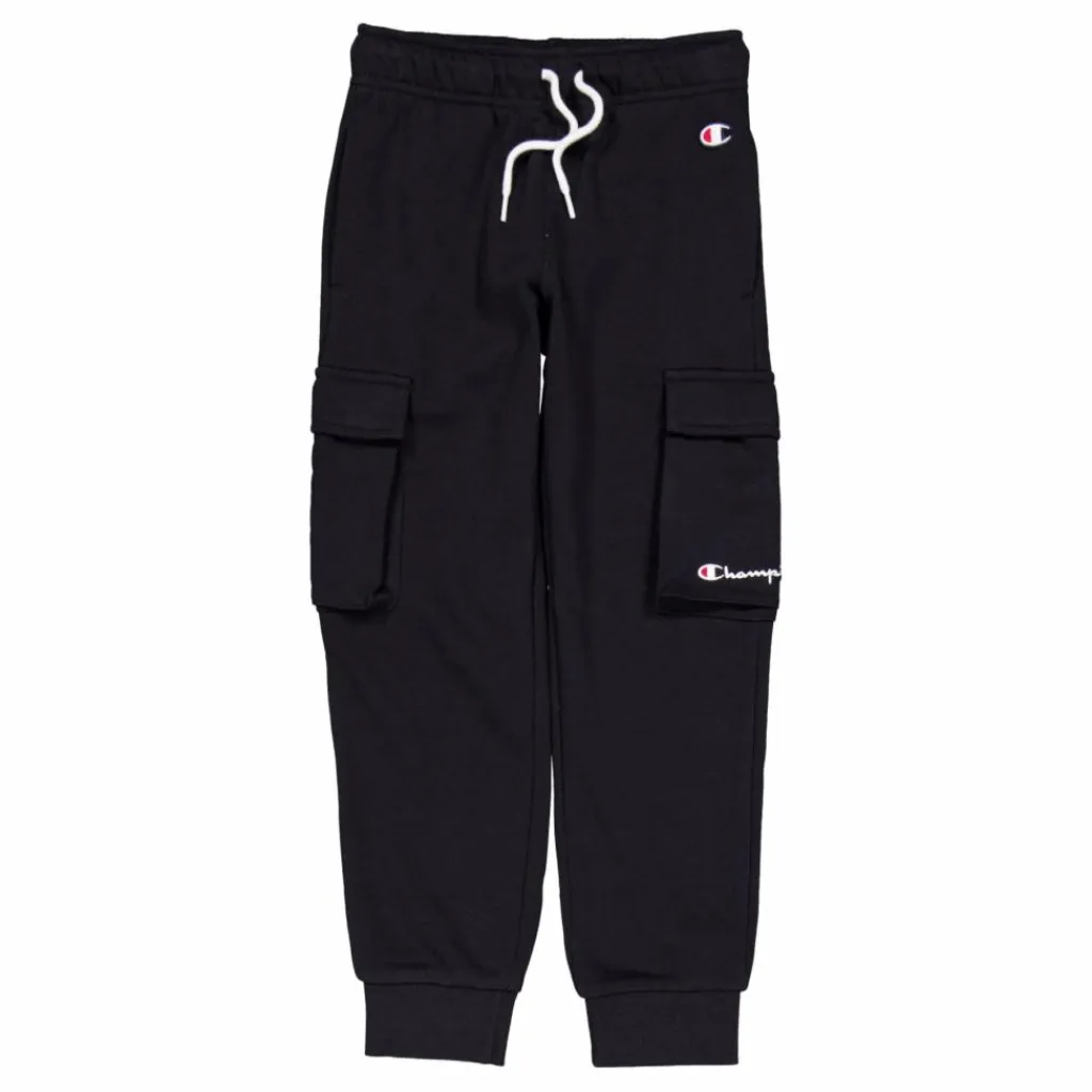 Champion Cargo Pants Black Beauty Svart Clearance