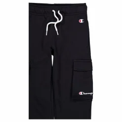 Champion Cargo Pants Black Beauty Svart Clearance
