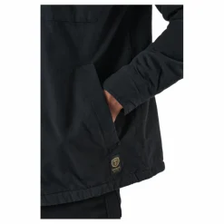 Tenson Cargo Shirt Jkt M Black Svart Discount