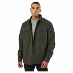 Cargo Shirt Jkt M Dark Khaki*Tenson