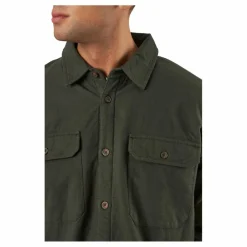 Cargo Shirt Jkt M Dark Khaki*Tenson