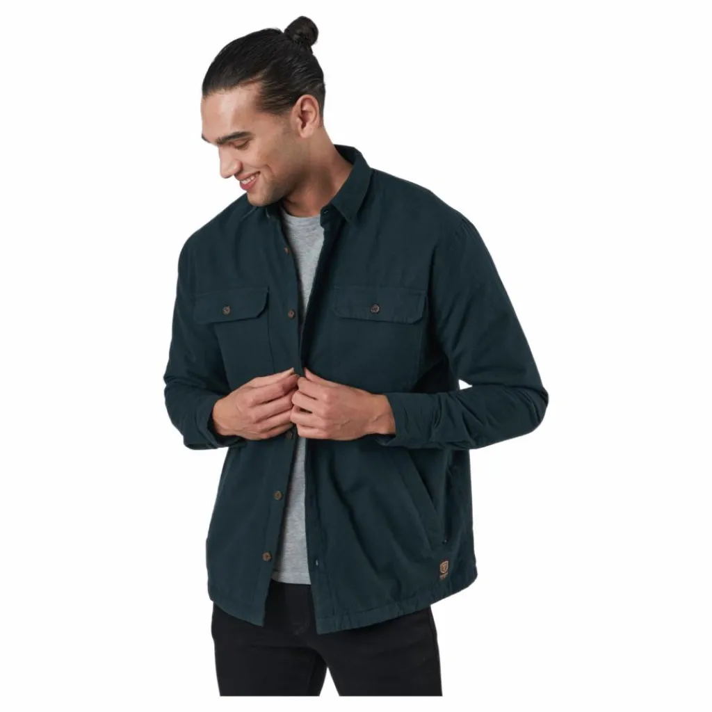 Cargo Shirt Jkt M Khaki*Tenson Hot