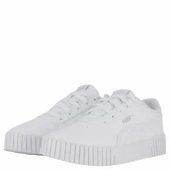 Carina 2.0 Ps White- White- Sil*Puma Sale
