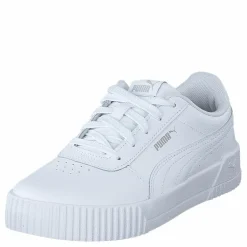 Carina L Ps White-white-grayviolet*Puma Outlet