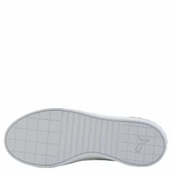 Puma Carina Lift Junior White Vit Clearance