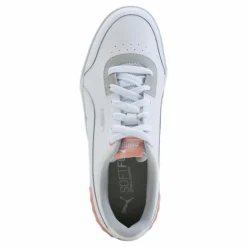 Puma Carina Lift Junior White Vit Clearance