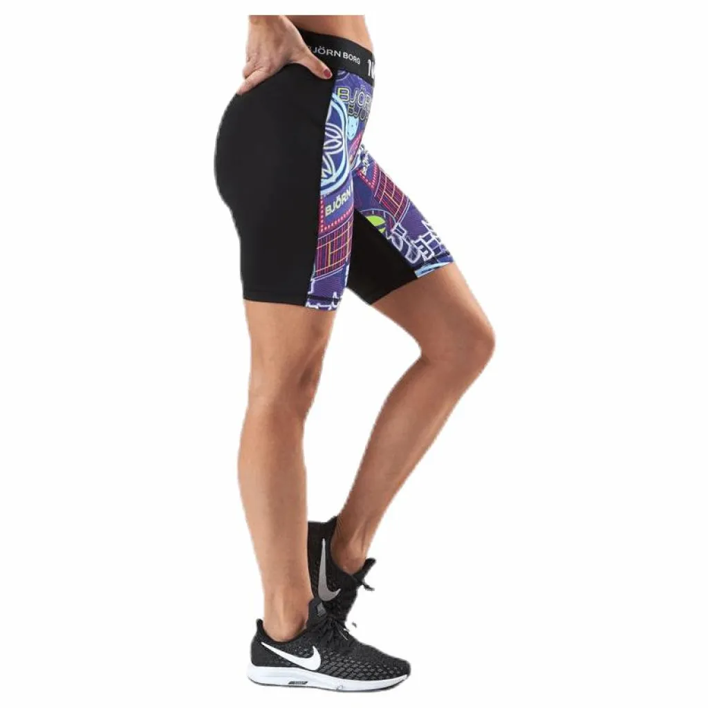 Carly Bike Shorts Patterned*Björn Borg Online
