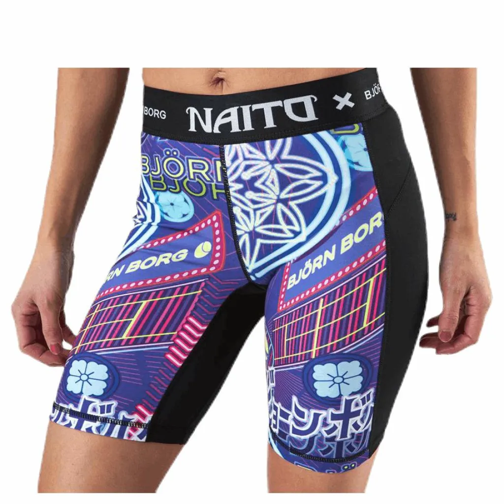 Carly Bike Shorts Patterned*Björn Borg Online
