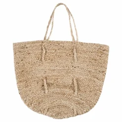 Carmen Jute Shopper Bag*Only Outlet