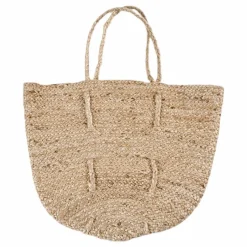 Carmen Jute Shopper Bag*Only Outlet
