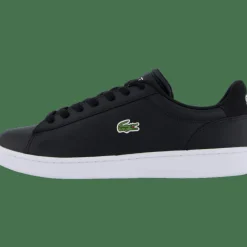 Lacoste Carnaby Set Leather BLK/WHT Blue Discount