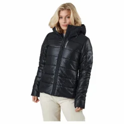 Didriksons Carolina Wns Jkt Black Svart Discount
