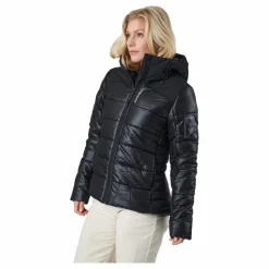 Didriksons Carolina Wns Jkt Black Svart Discount