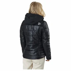 Didriksons Carolina Wns Jkt Black Svart Discount