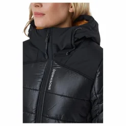 Didriksons Carolina Wns Jkt Black Svart Discount
