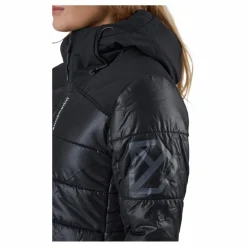 Didriksons Carolina Wns Jkt Black Svart Discount