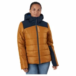 Didriksons Carolina Wns Jkt Orange Best
