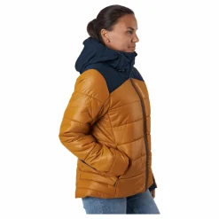 Didriksons Carolina Wns Jkt Orange Best
