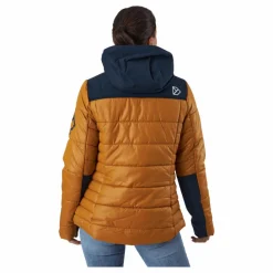 Didriksons Carolina Wns Jkt Orange Best