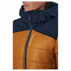Didriksons Carolina Wns Jkt Orange Best
