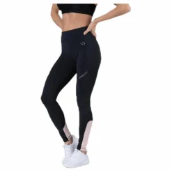 Kari Traa Caroline Tights Black Svart Hot