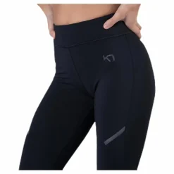 Kari Traa Caroline Tights Black Svart Hot