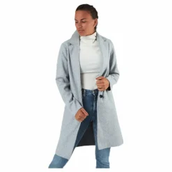 Carrie Bonded Coat Otw Grey*Only Sale