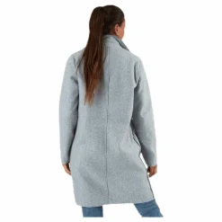 Carrie Bonded Coat Otw Grey*Only Sale