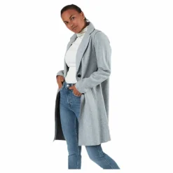 Carrie Bonded Coat Otw Grey*Only Sale