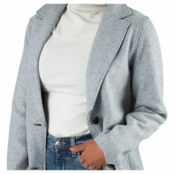 Carrie Bonded Coat Otw Grey*Only Sale