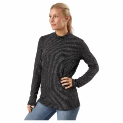Carvallerie Ls Rollneck Black*Only Clearance