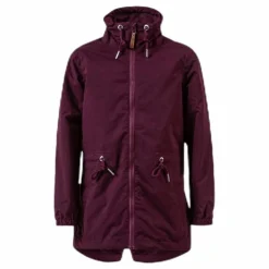 Casandra Junior Jacket Purple*Weather Report