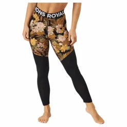 Cascade Merino Flex 200 Leggin Floral Camo*Mons Royale Outlet