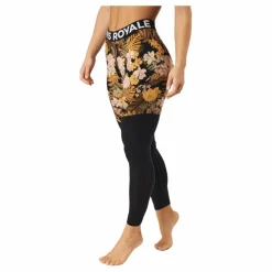 Cascade Merino Flex 200 Leggin Floral Camo*Mons Royale Outlet