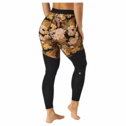 Cascade Merino Flex 200 Leggin Floral Camo*Mons Royale Outlet
