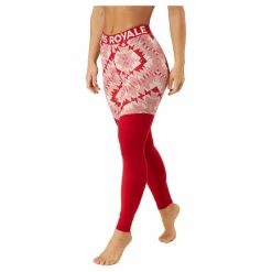 Mons Royale Cascade Merino Flex 200 Leggin Retro Red Nordtek Röd Discount