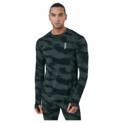 Cascade Merino Flex 200 Ls Rosin Motion*Mons Royale Best