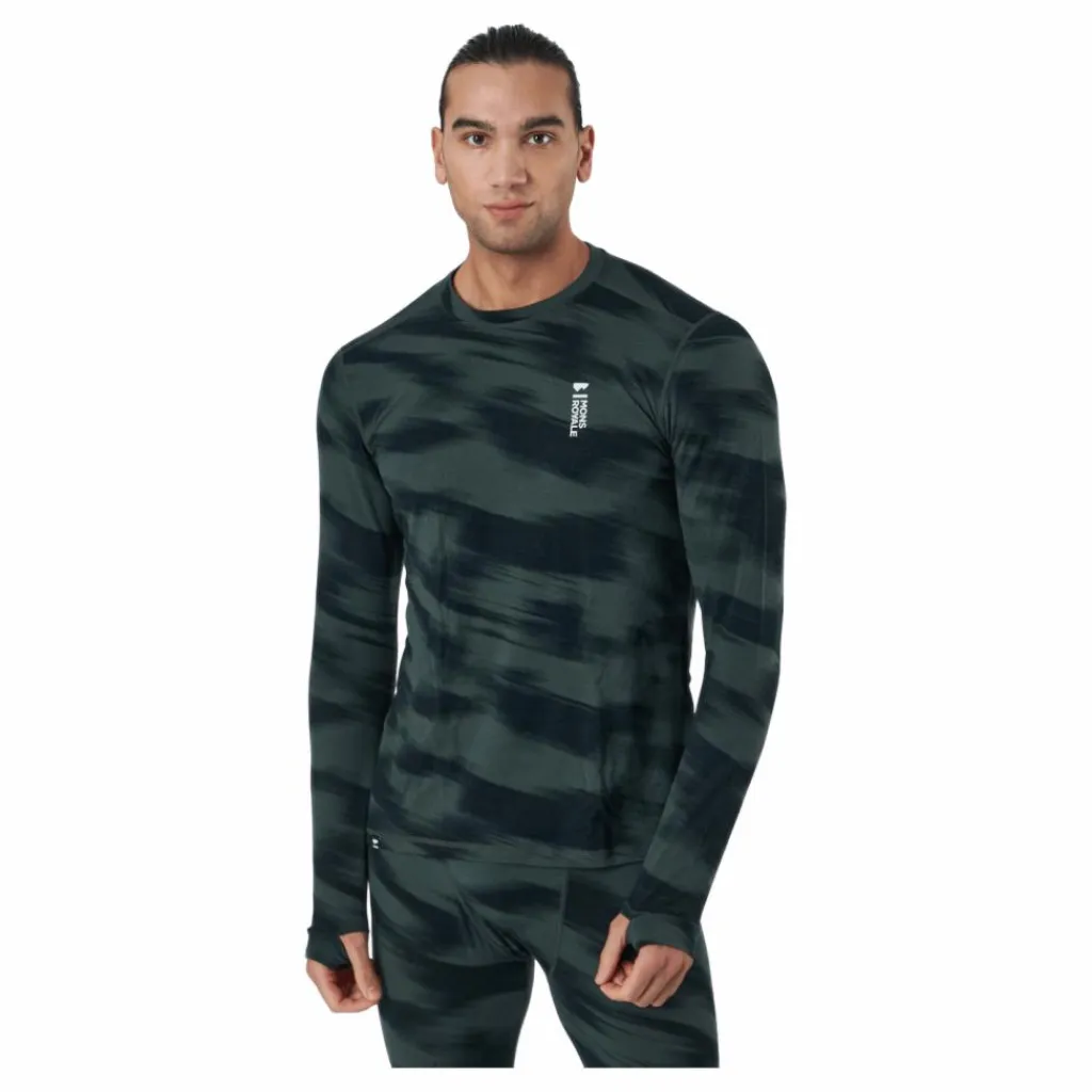 Cascade Merino Flex 200 Ls Rosin Motion*Mons Royale Best